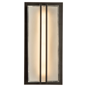 Artcraft - AC9190BK - LED Outdoor Wall Mount - Sausalito - Black