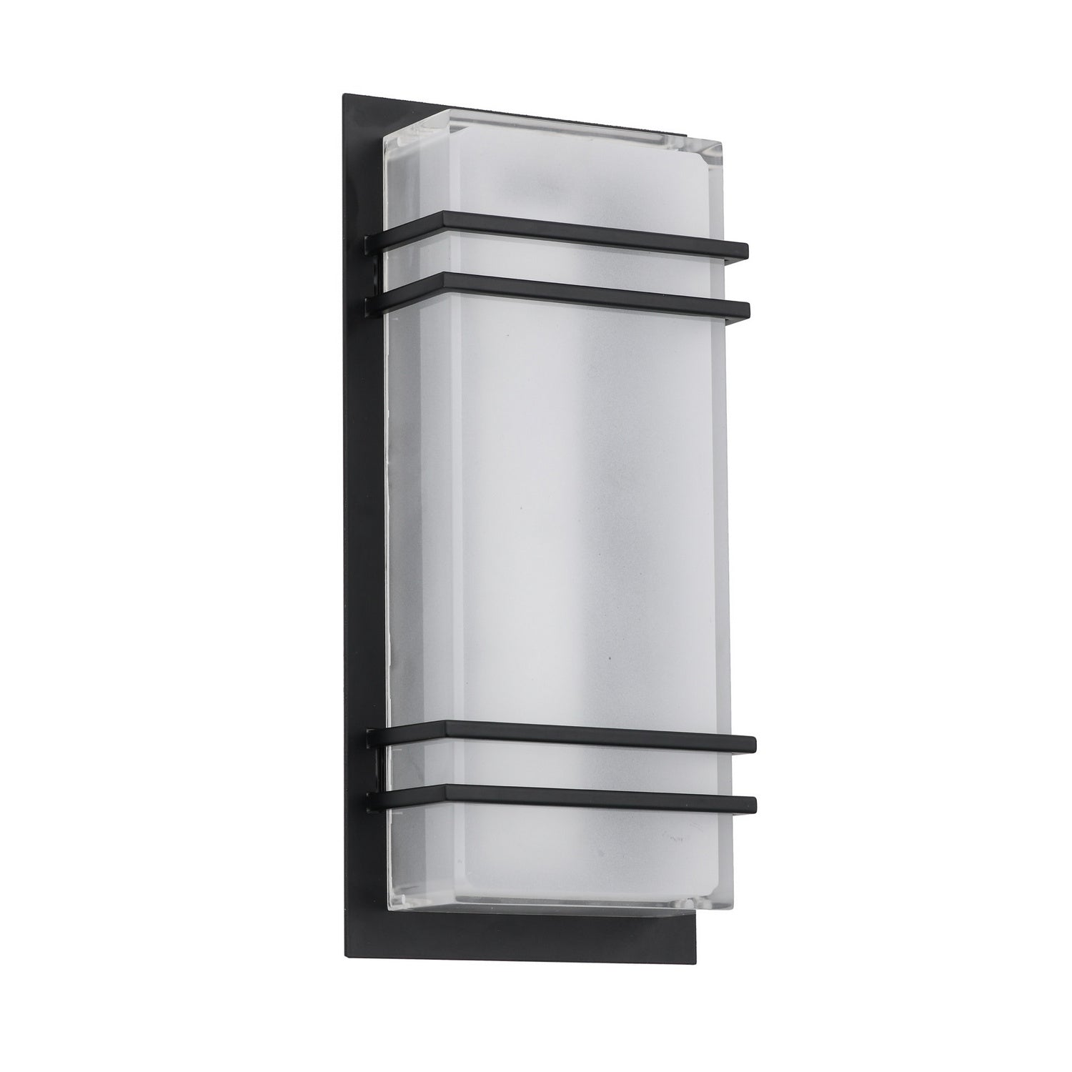 Artcraft - AC9191BK - LED Outdoor Wall Mount - Sausalito - Black