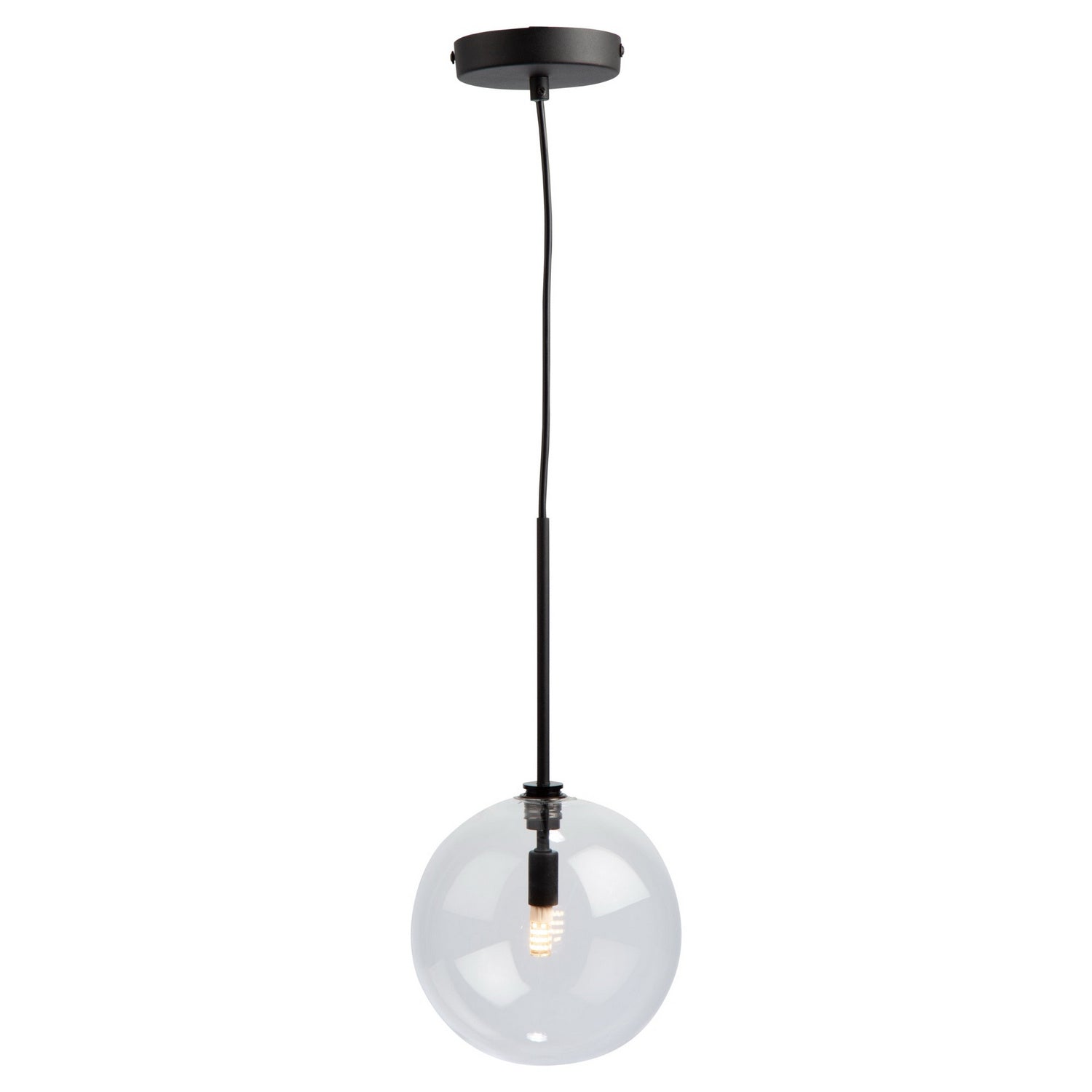 Artcraft - SC13191BK - One Light Pendant - Pinpoint - Black