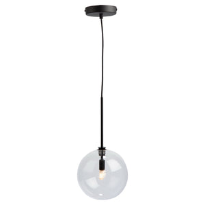 Artcraft - SC13191BK - One Light Pendant - Pinpoint - Black