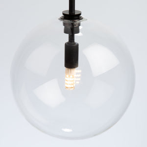 Artcraft - SC13191BK - One Light Pendant - Pinpoint - Black