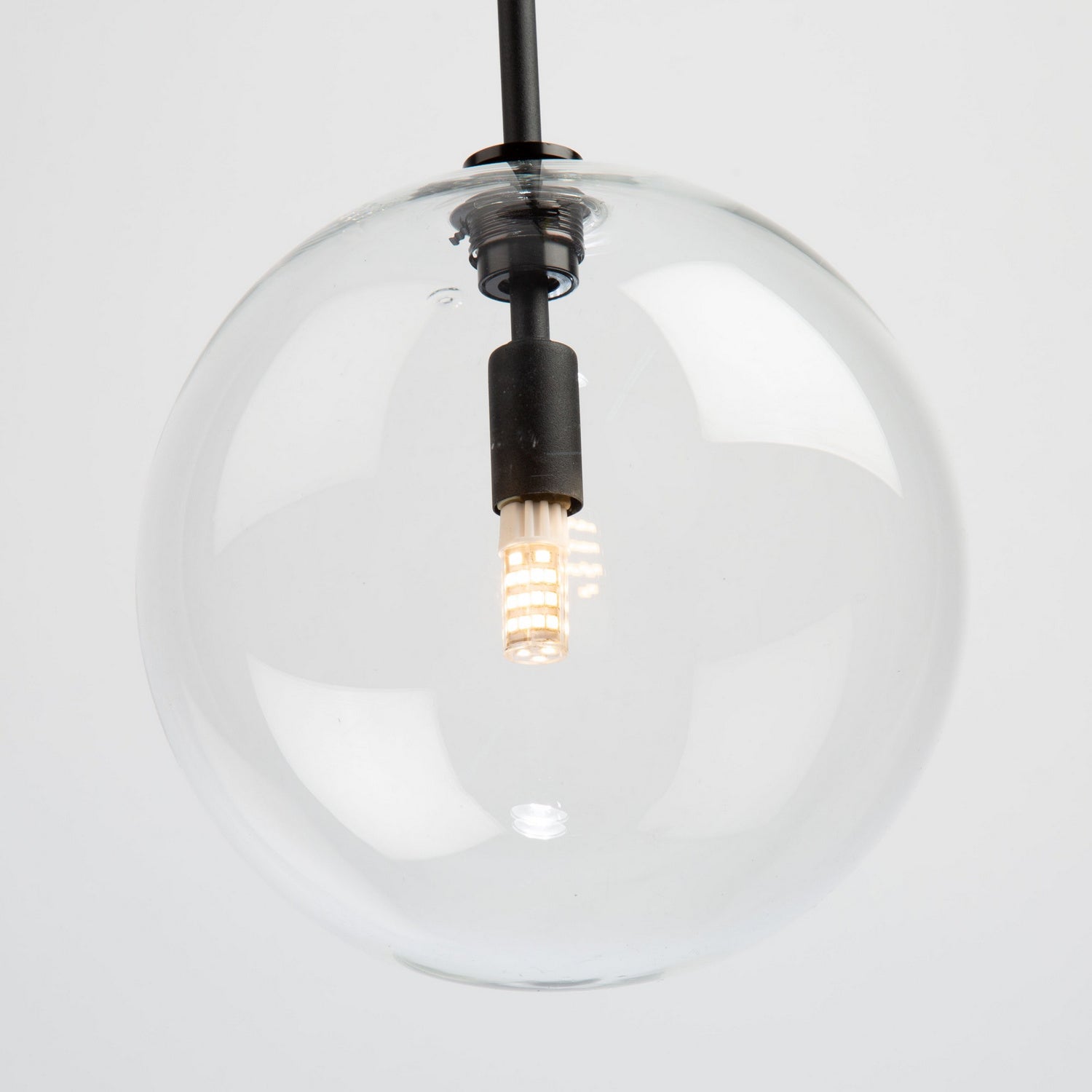 Artcraft - SC13191BK - One Light Pendant - Pinpoint - Black