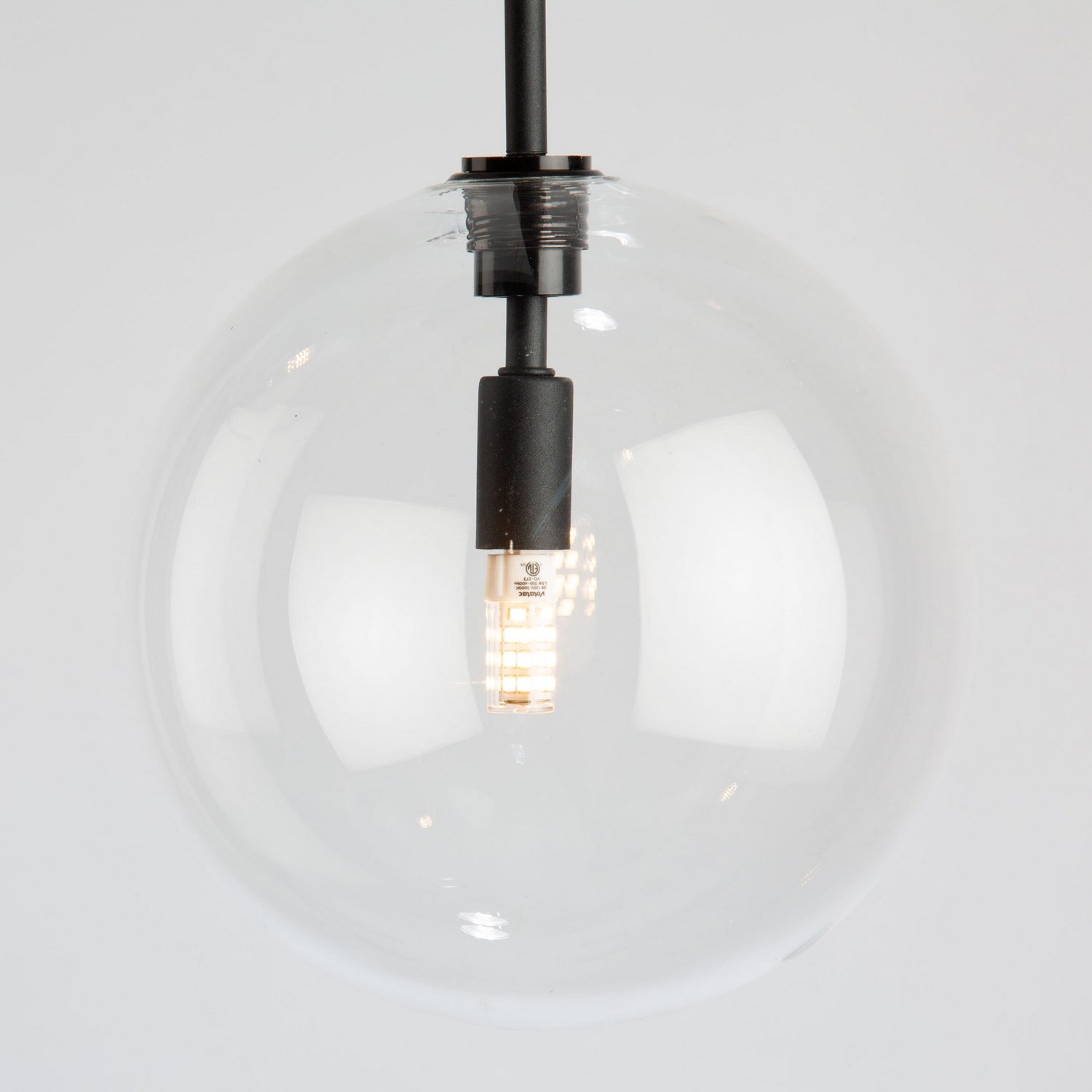 Artcraft - SC13193BK - Three Light Pendant - Pinpoint - Black