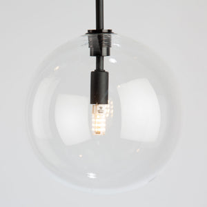 Artcraft - SC13193BK - Three Light Pendant - Pinpoint - Black