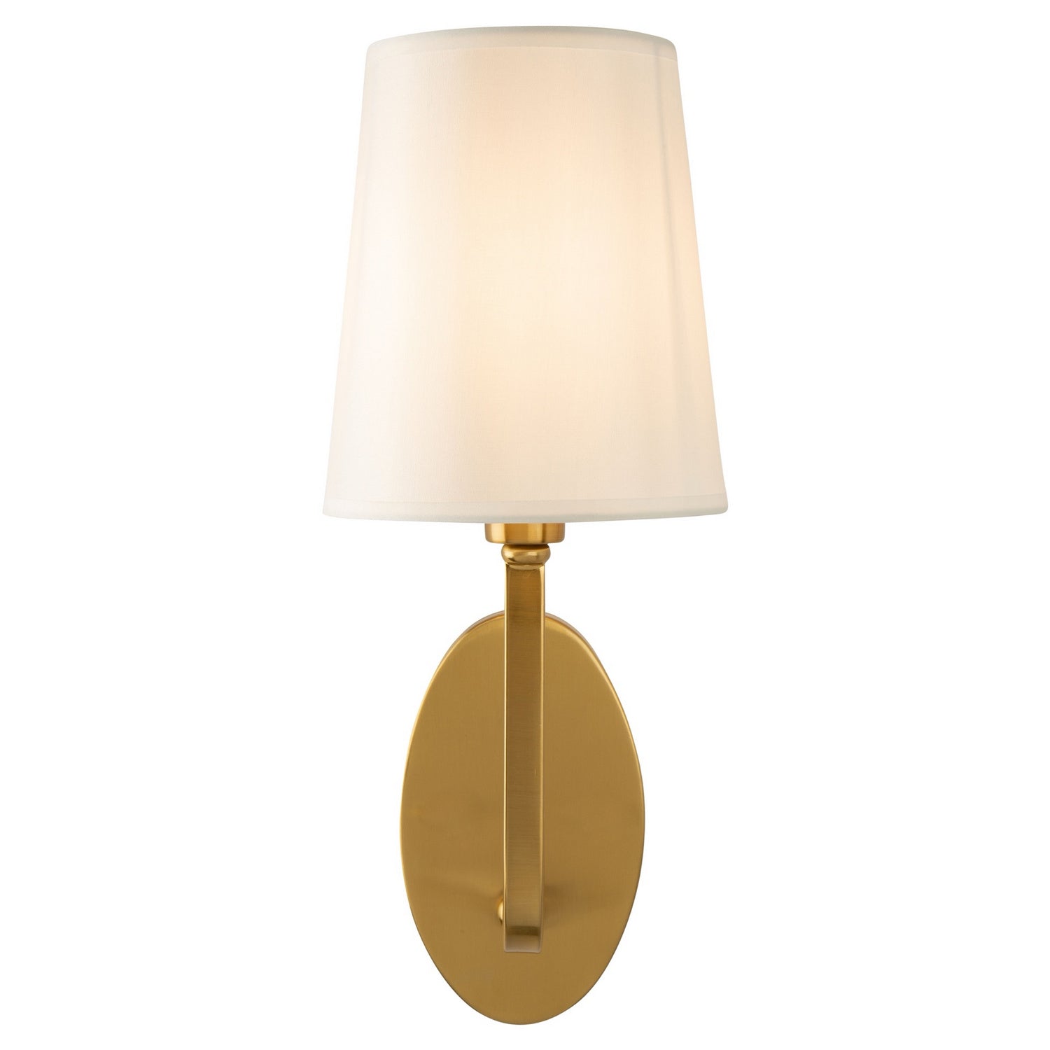 Artcraft - SC13337BG - One Light Wall Sconce - Rhythm - Brushed Gold