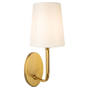 Artcraft - SC13337BG - One Light Wall Sconce - Rhythm - Brushed Gold