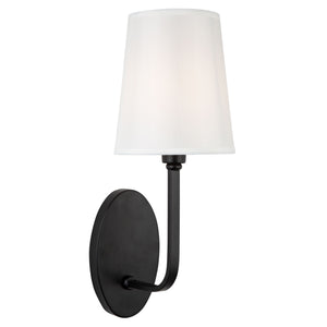 Artcraft - SC13337BK - One Light Wall Sconce - Rhythm - Black