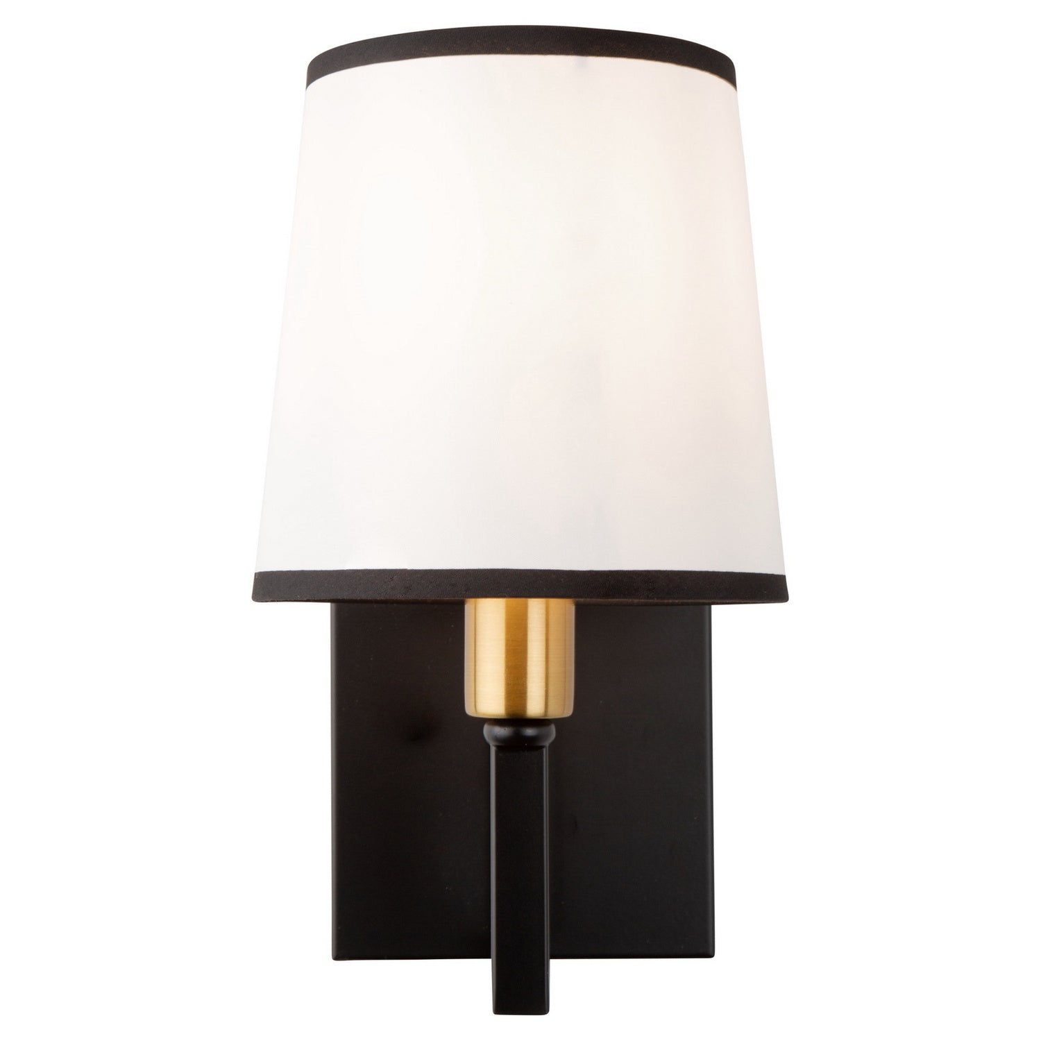 Artcraft - SC13347BK - One Light Wall Sconce - Coco - Gold, Black