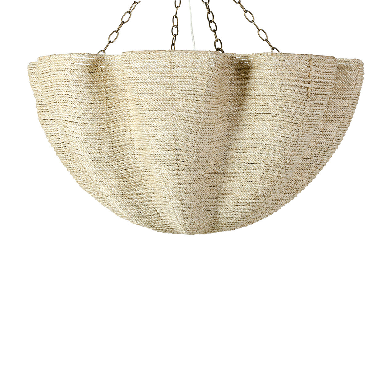 Palecek - 2051-79 - Chandelier - Isla - Painted Antique Gold