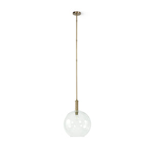 Palecek - 2124-79 - Pendant - Bronson - Antique Brass