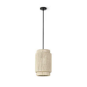 Palecek - 2398-79 - Outdoor Pendant - Everly - Charcoal