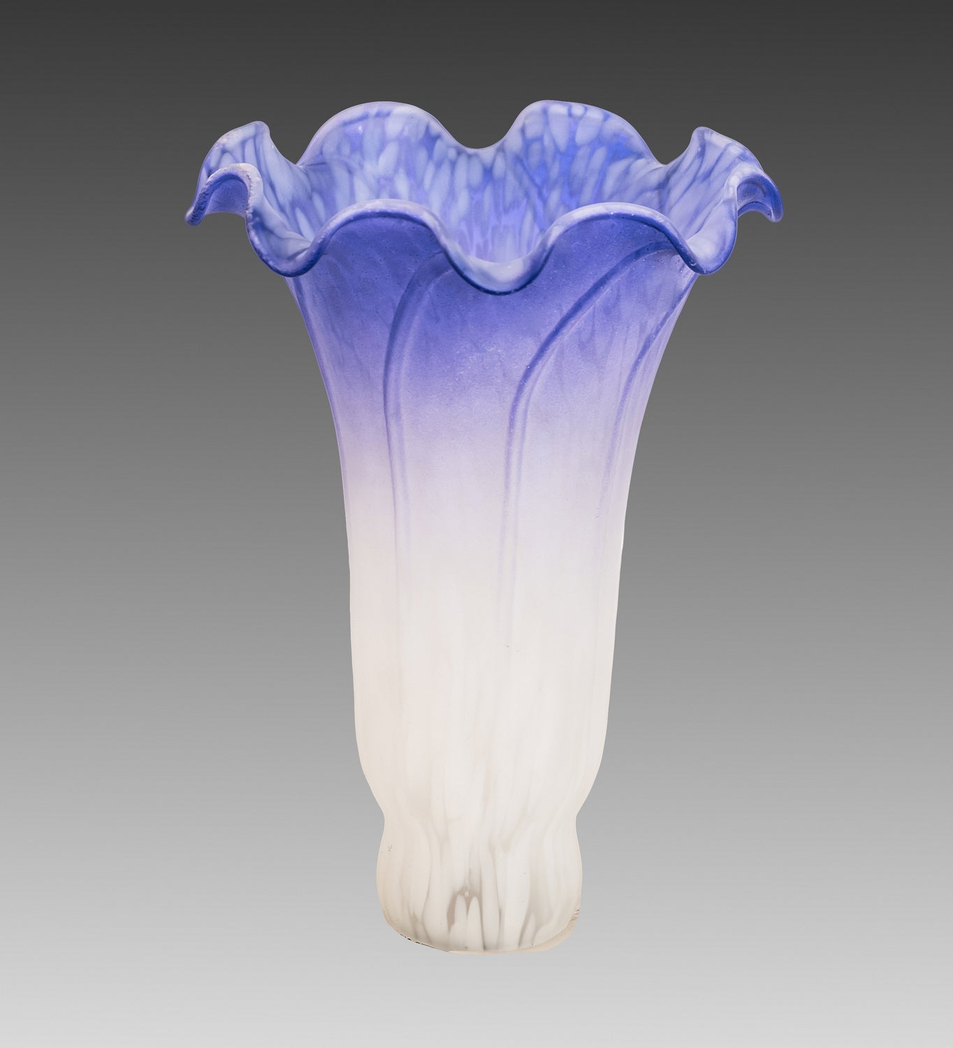 Meyda Tiffany - 184573 - Shade - Blue/White Pond Lily