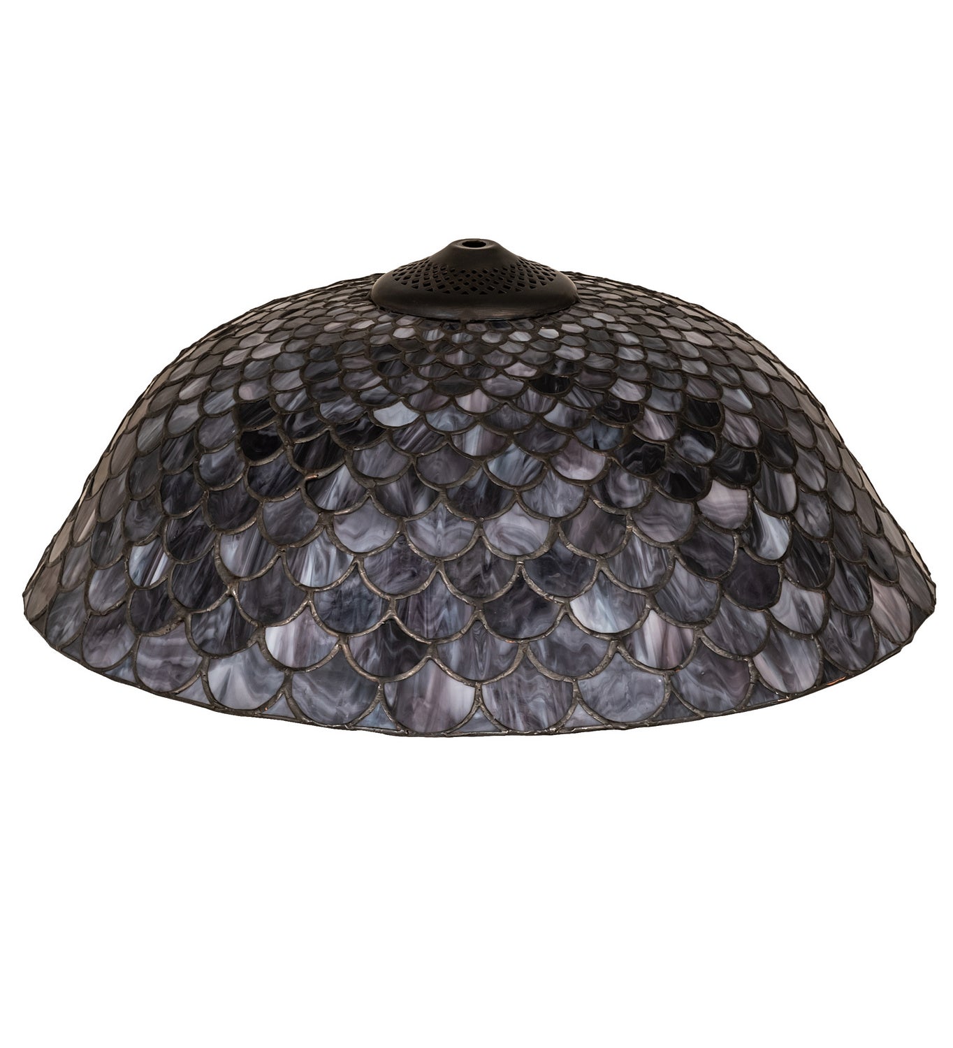 Meyda Tiffany - 19491 - Shade - Tiffany Fishscale