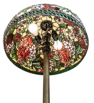 Meyda Tiffany - 203392 - Two Light Floor Lamp - Romance Rose