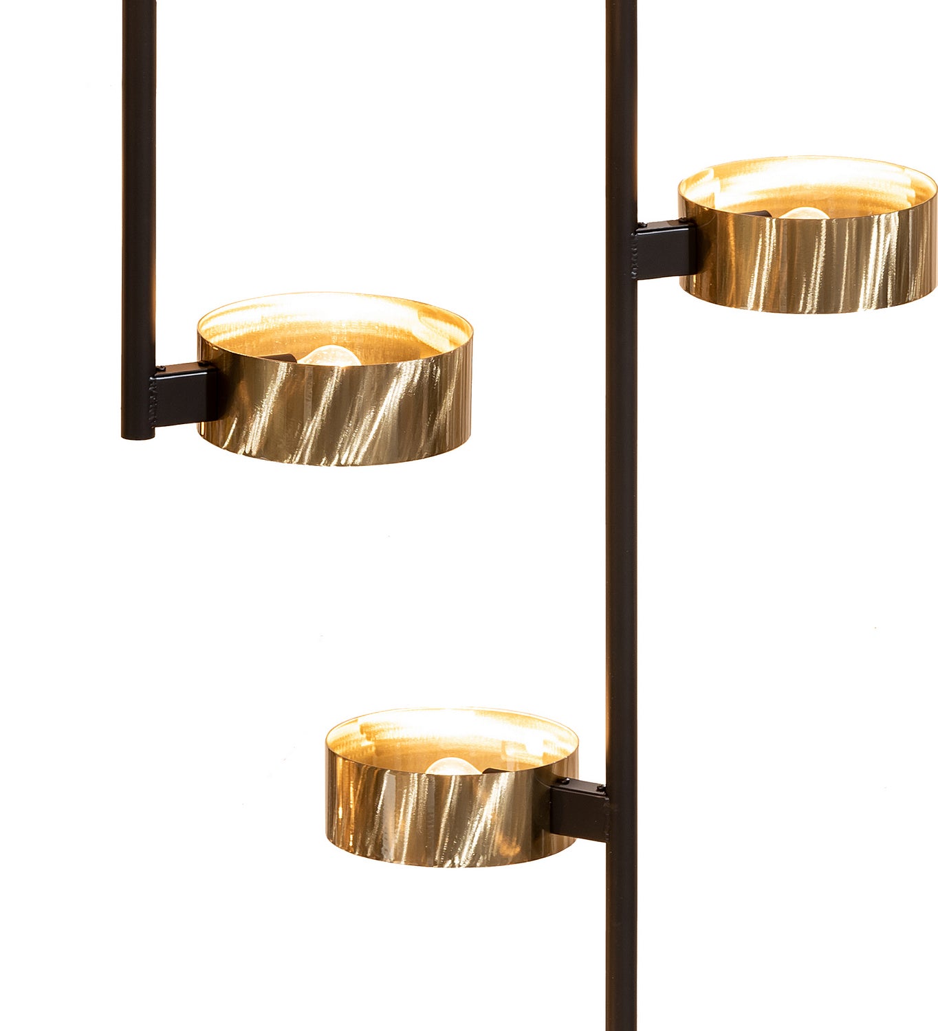 Meyda Tiffany - 223457 - 72 Light Chandelier - Pux - Flat Black/Brass Tint