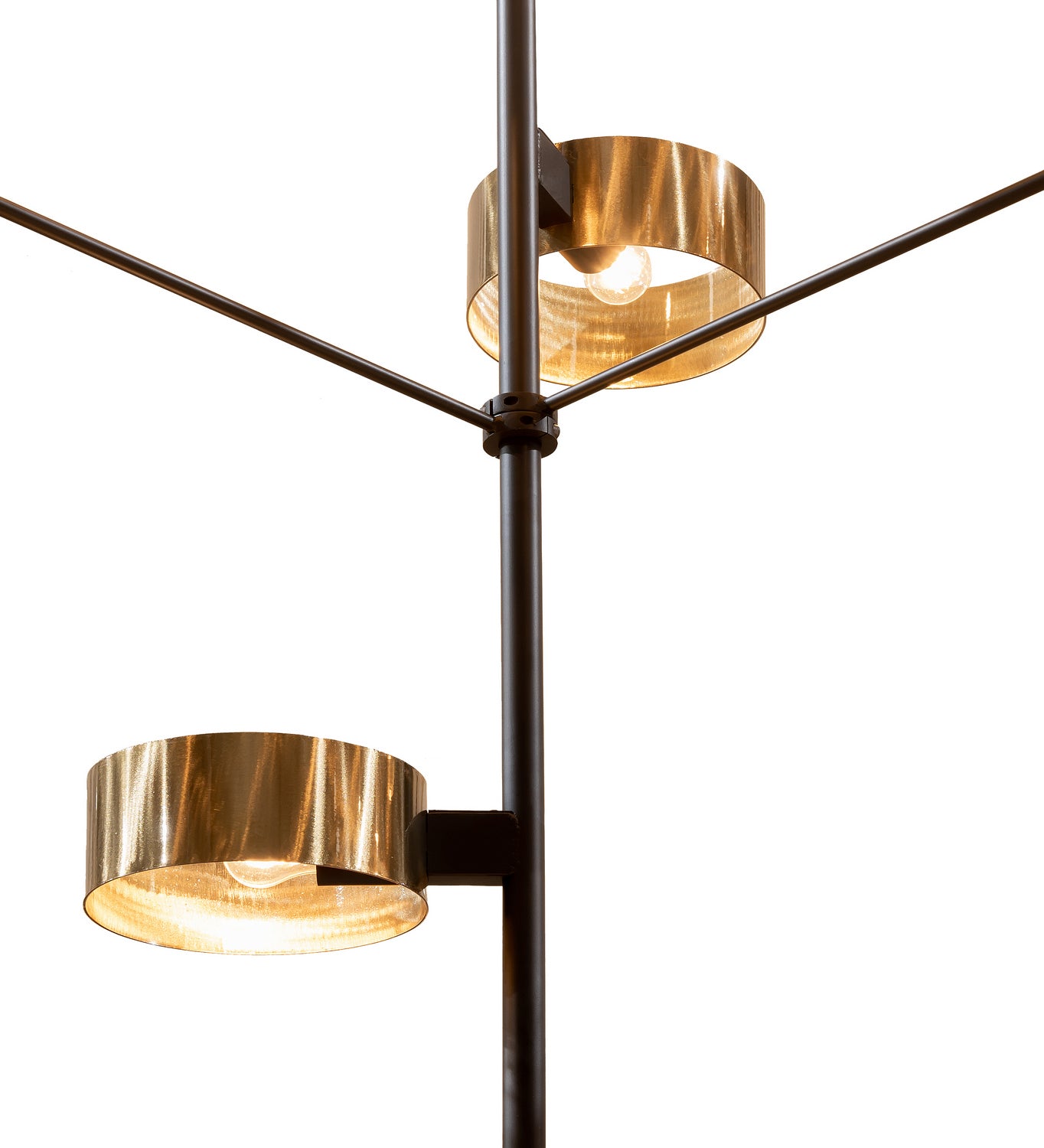 Meyda Tiffany - 223457 - 72 Light Chandelier - Pux - Flat Black/Brass Tint