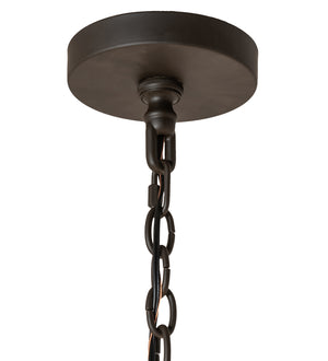 Meyda Tiffany - 245091 - Ten Light Chandelier - Anthracite - Oil Rubbed Bronze