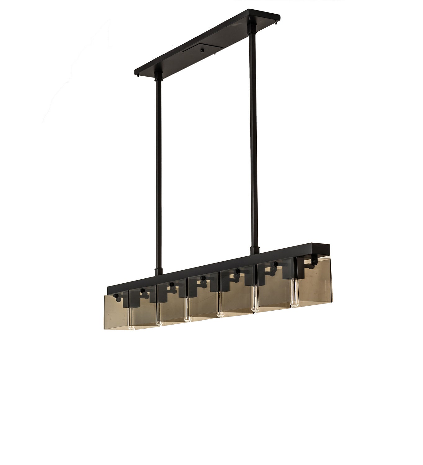 Meyda Tiffany - 245501 - LED Island Pendant - Affinity - Bronze