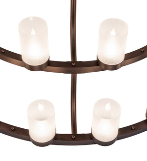 Meyda Tiffany - 247337 - 39 Light Chandelier - Loxley - Mahogany Bronze