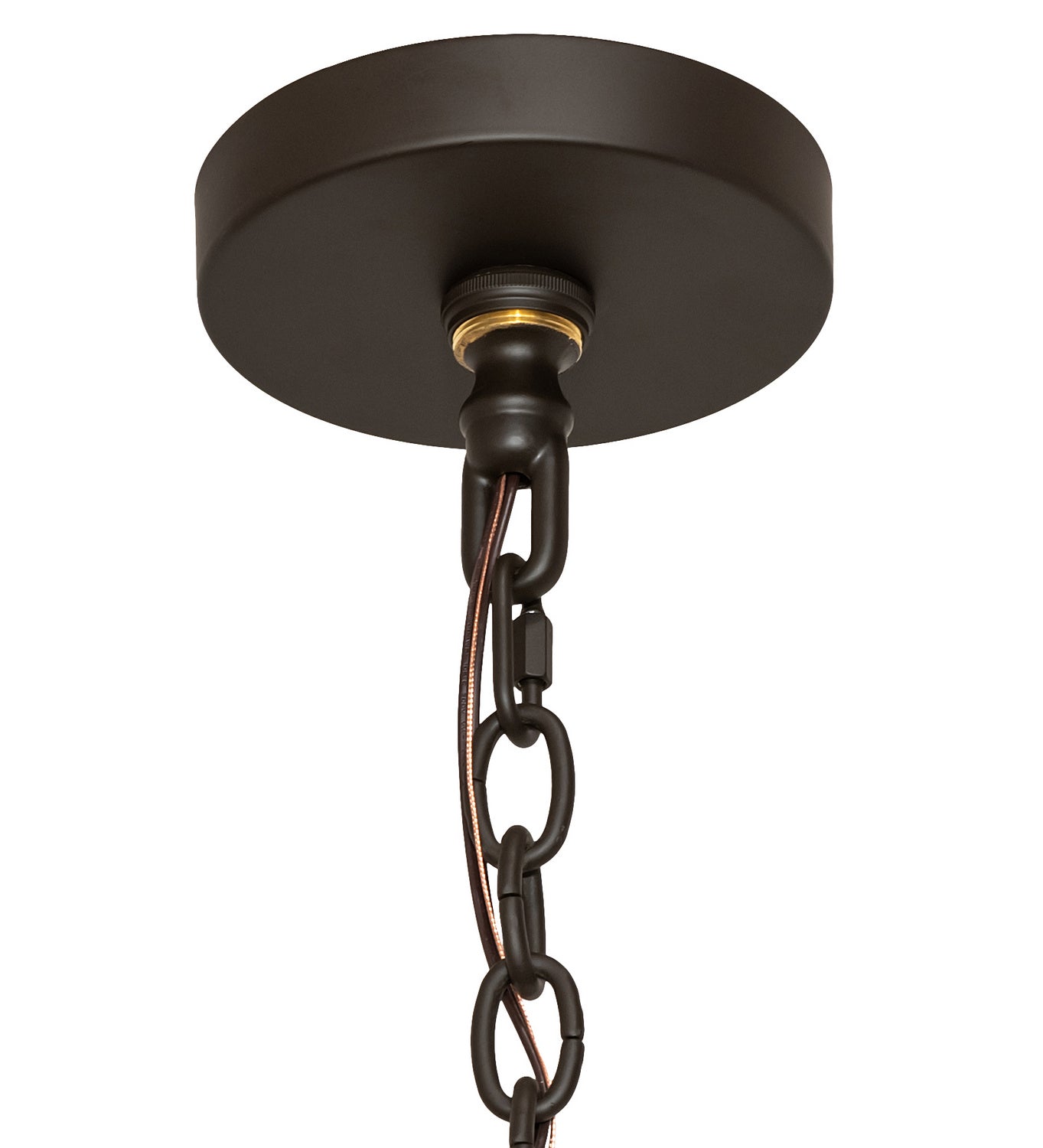 Meyda Tiffany - 250352 - Eight Light Chandelier - Octavia - Oil Rubbed Bronze