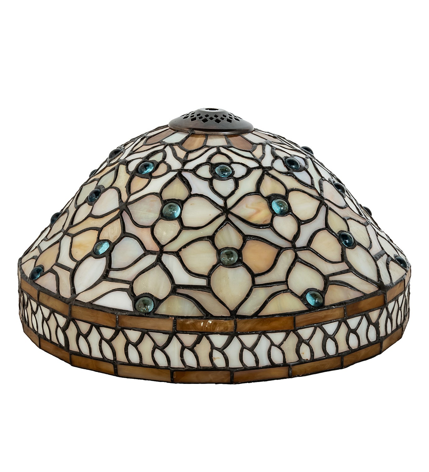 Meyda Tiffany - 38284 - Shade - Jeweled Quatrefoil