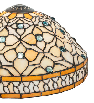 Meyda Tiffany - 38284 - Shade - Jeweled Quatrefoil