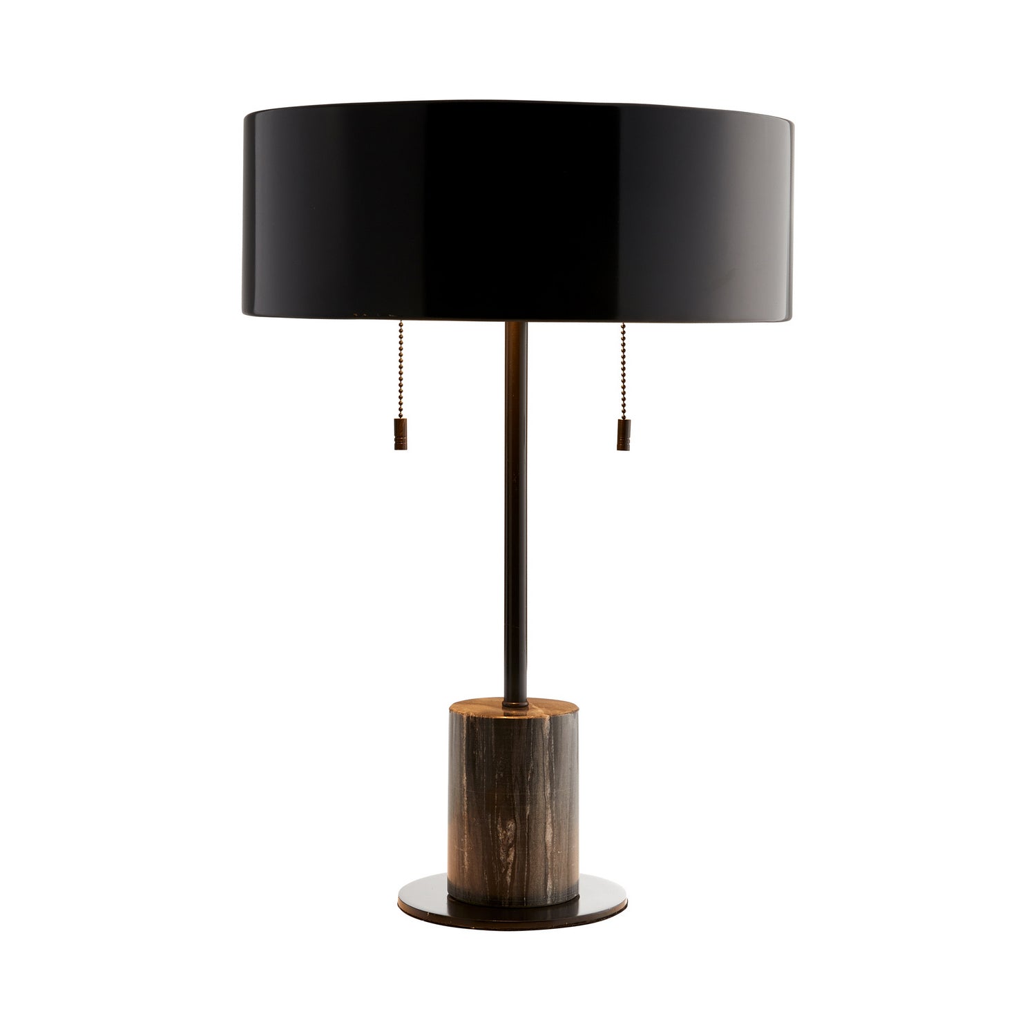 Arteriors - 44755 - Two Light Table Lamp - Marcel - Bronze