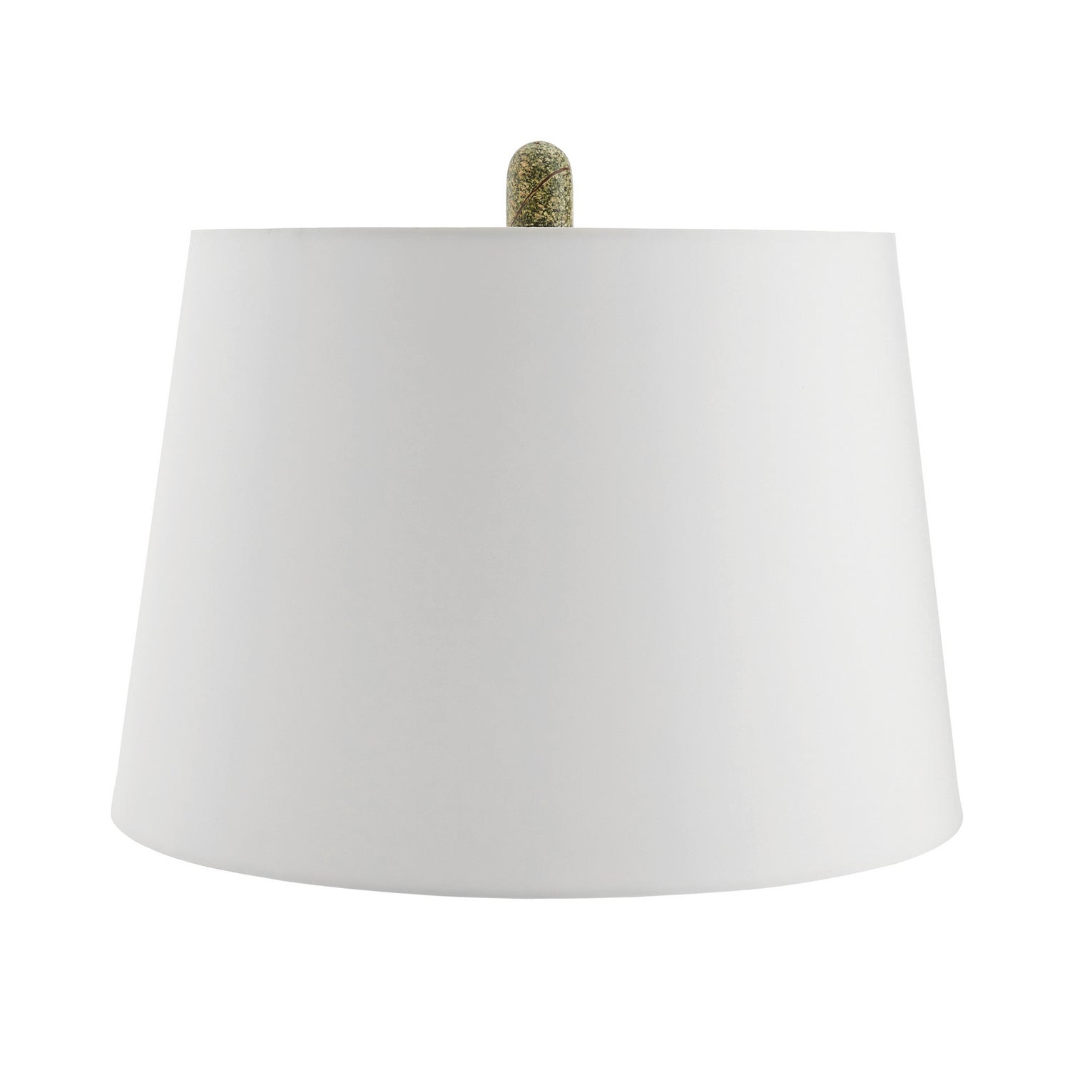 Arteriors - 44757-530 - One Light Table Lamp - Mendoza - Jungle Marble/Antique Brass