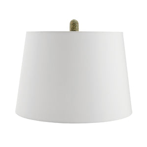 Arteriors - 44757-530 - One Light Table Lamp - Mendoza - Jungle Marble/Antique Brass