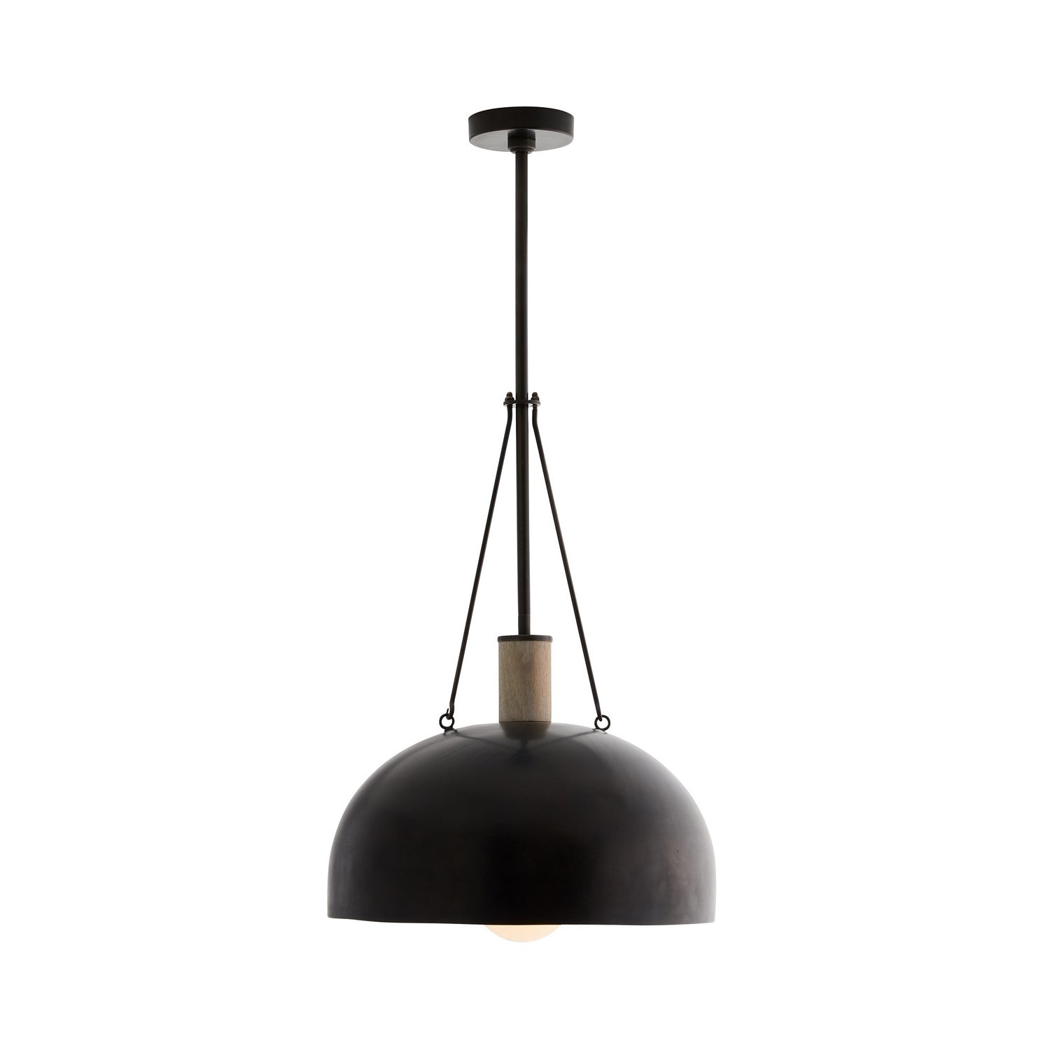 Arteriors - 44780 - One Light Pendant - Madea - Bronze