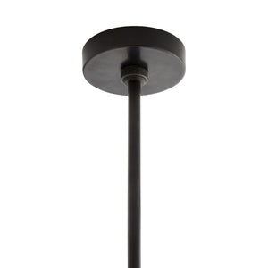 Arteriors - 44780 - One Light Pendant - Madea - Bronze