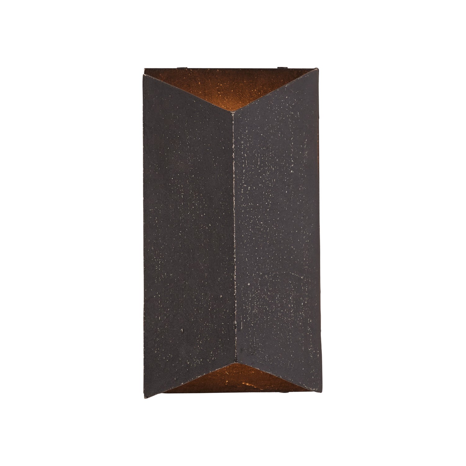 Arteriors - 44786 - One Light Wall Sconce - Orrick - Matte Charcoal