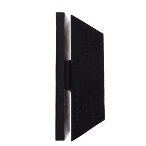 Arteriors - 44786 - One Light Wall Sconce - Orrick - Matte Charcoal