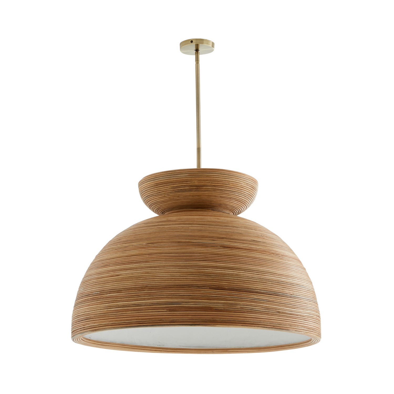 Arteriors - 45200 - One Light Pendant - Midori - Natural