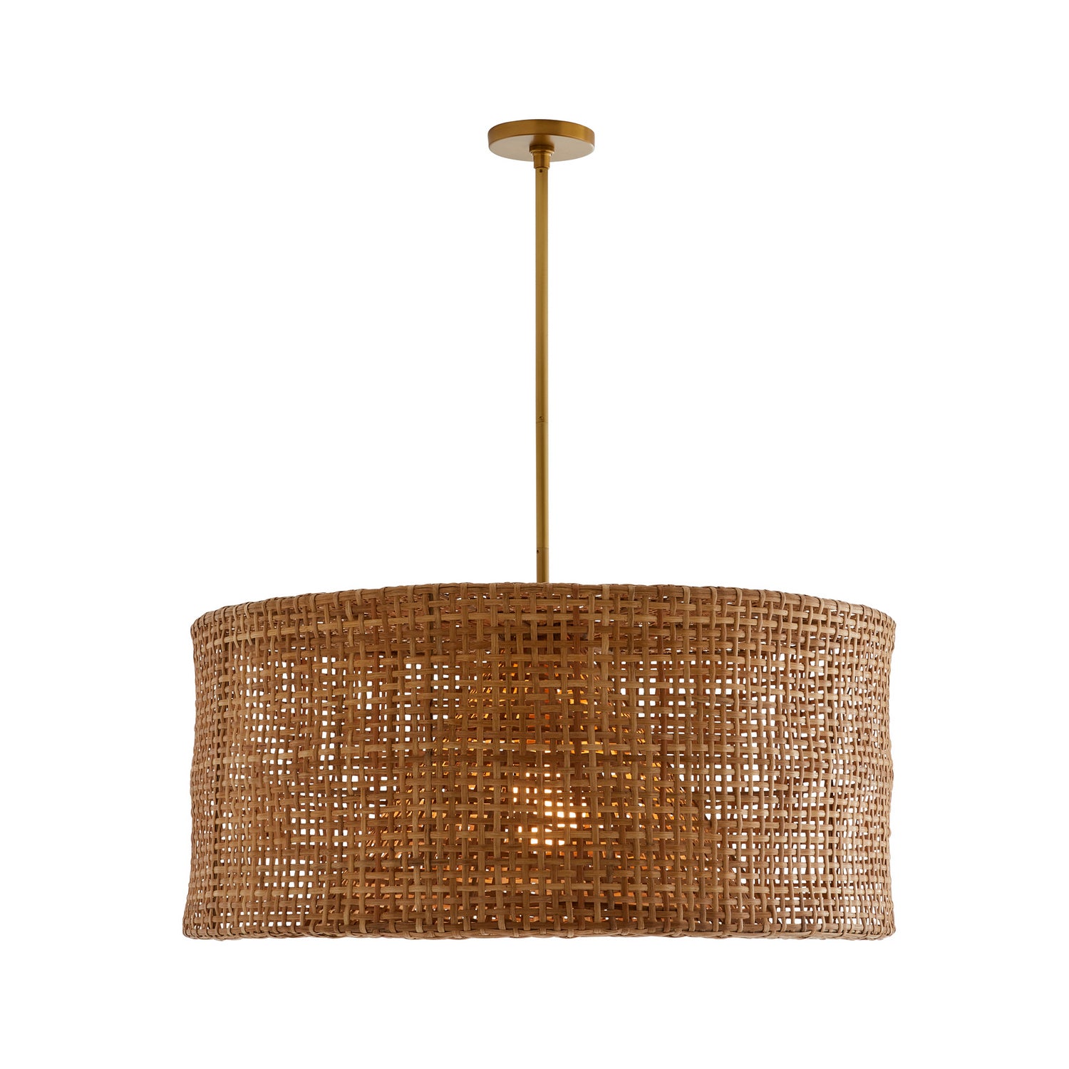 Arteriors - 45202 - One Light Pendant - Nev - Natural