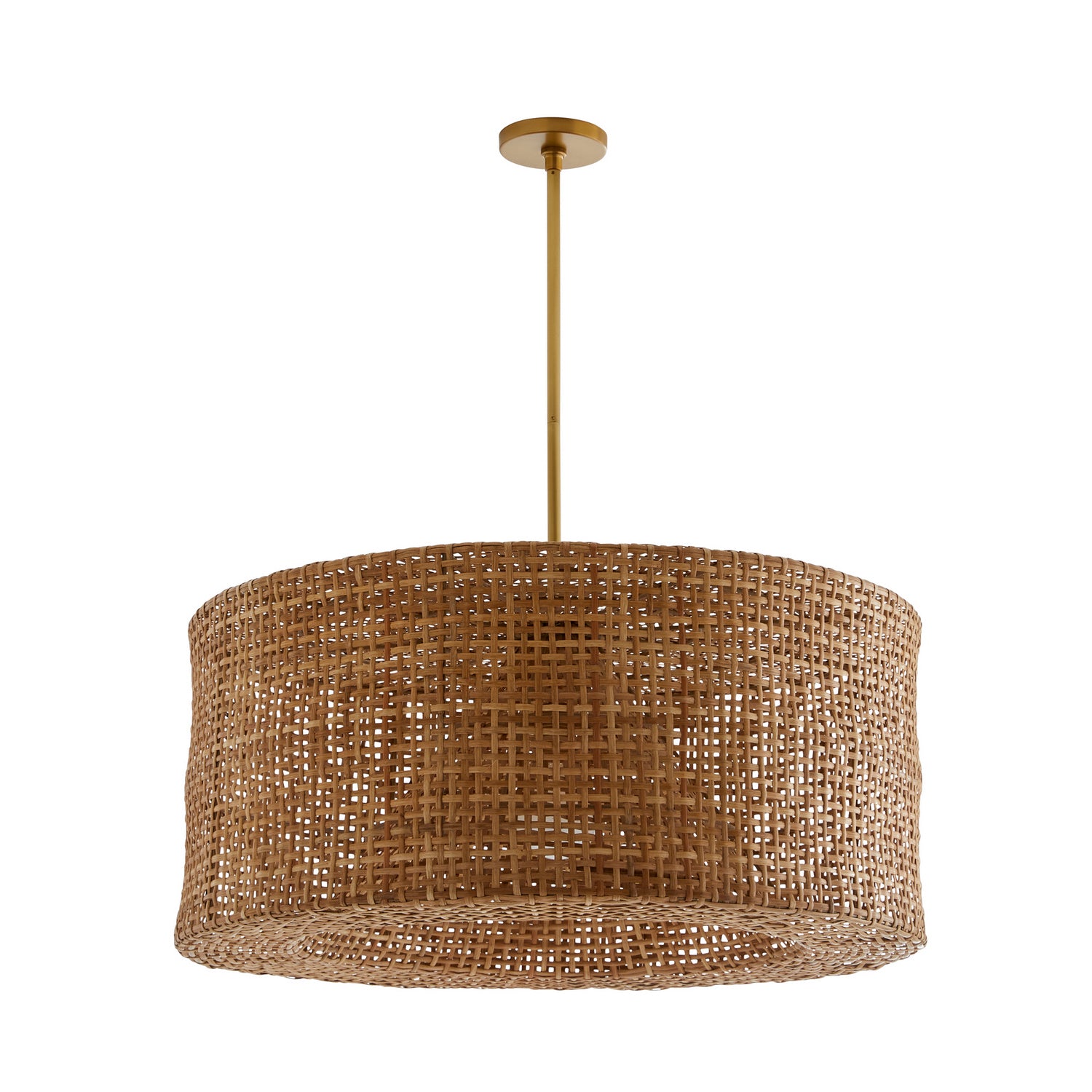 Arteriors - 45202 - One Light Pendant - Nev - Natural