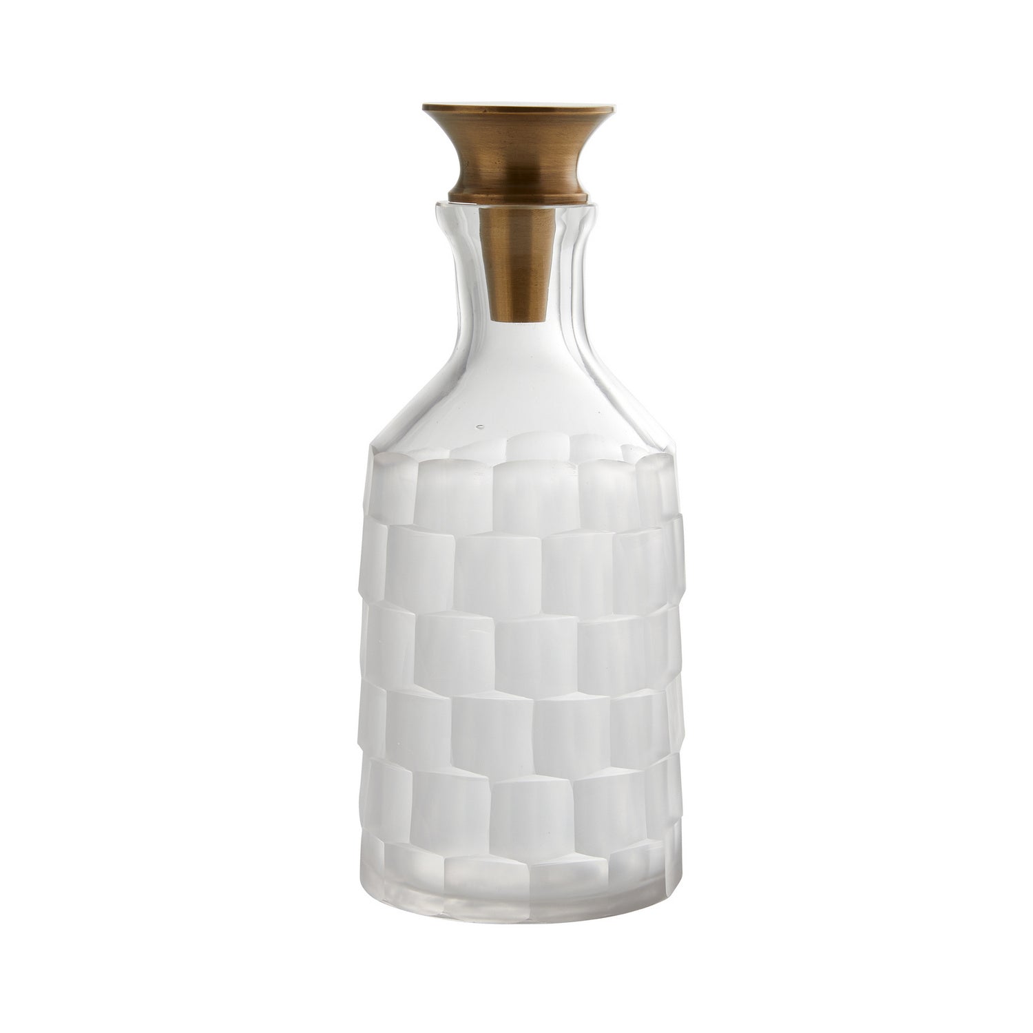 Arteriors - 4593 - Decanters, Set of 3 - Macklin - Frosted