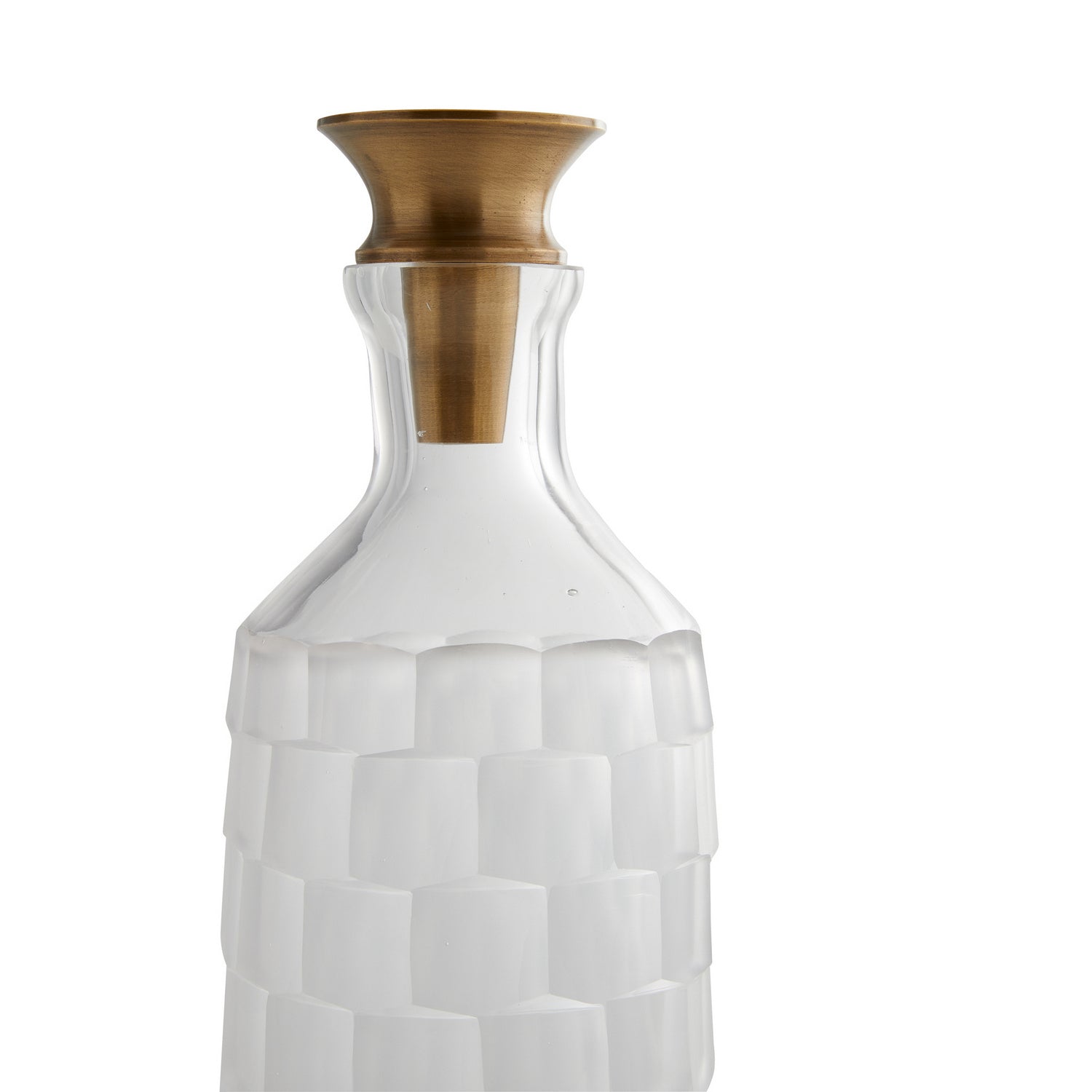 Arteriors - 4593 - Decanters, Set of 3 - Macklin - Frosted