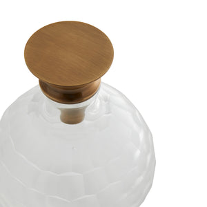 Arteriors - 4593 - Decanters, Set of 3 - Macklin - Frosted