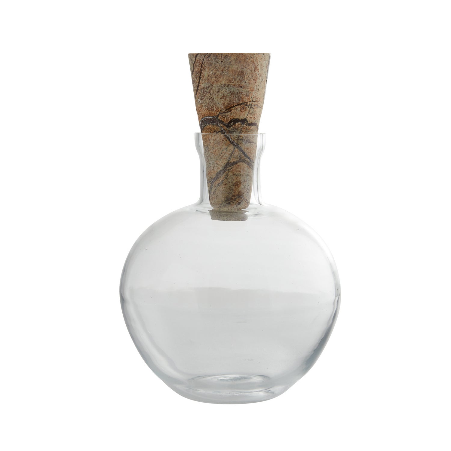 Arteriors - 4633 - Decanters, Set of 3 - Oaklee - Clear