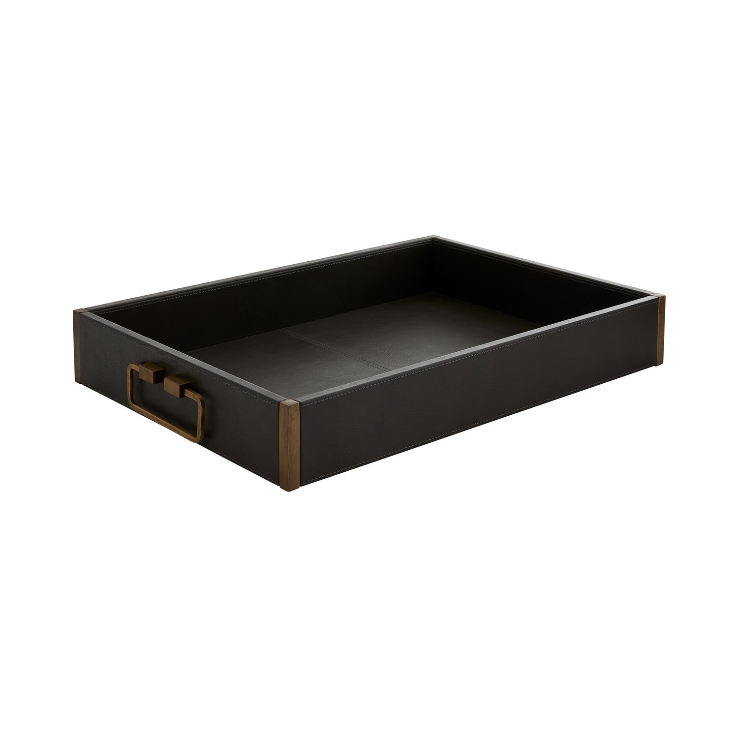 Arteriors - 4641 - Tray - Miles - Graphite