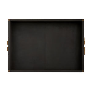 Arteriors - 4641 - Tray - Miles - Graphite