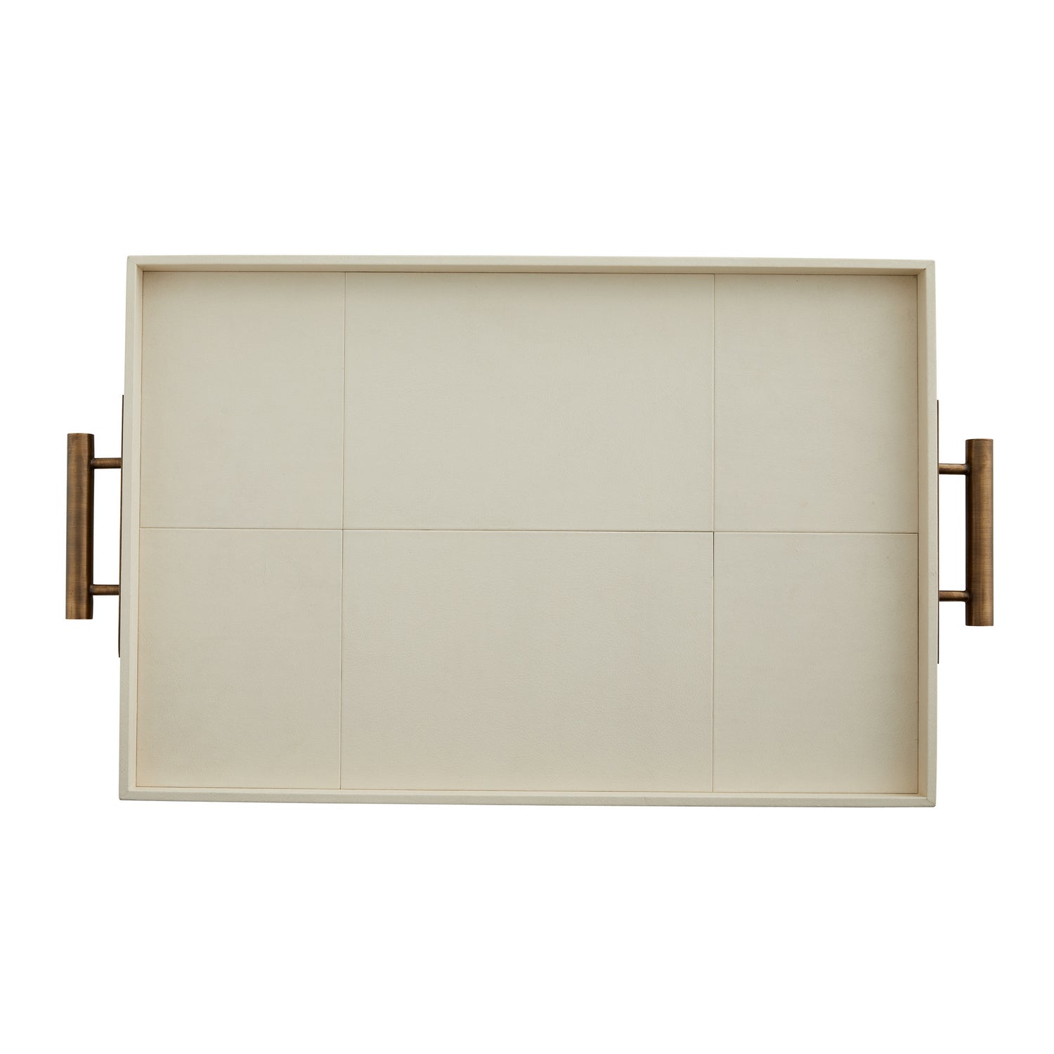 Arteriors - 4642 - Tray - Maxwell - Ivory