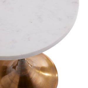 Arteriors - 4648 - Accent Table - Irving - White