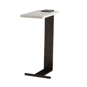 Arteriors - 4649 - Side Table - McClain - White