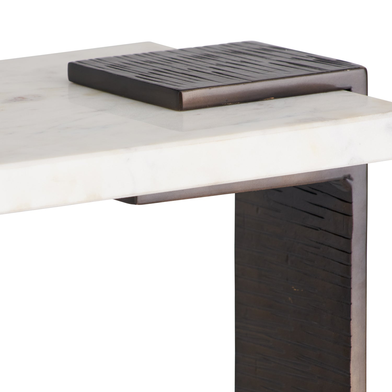 Arteriors - 4649 - Side Table - McClain - White