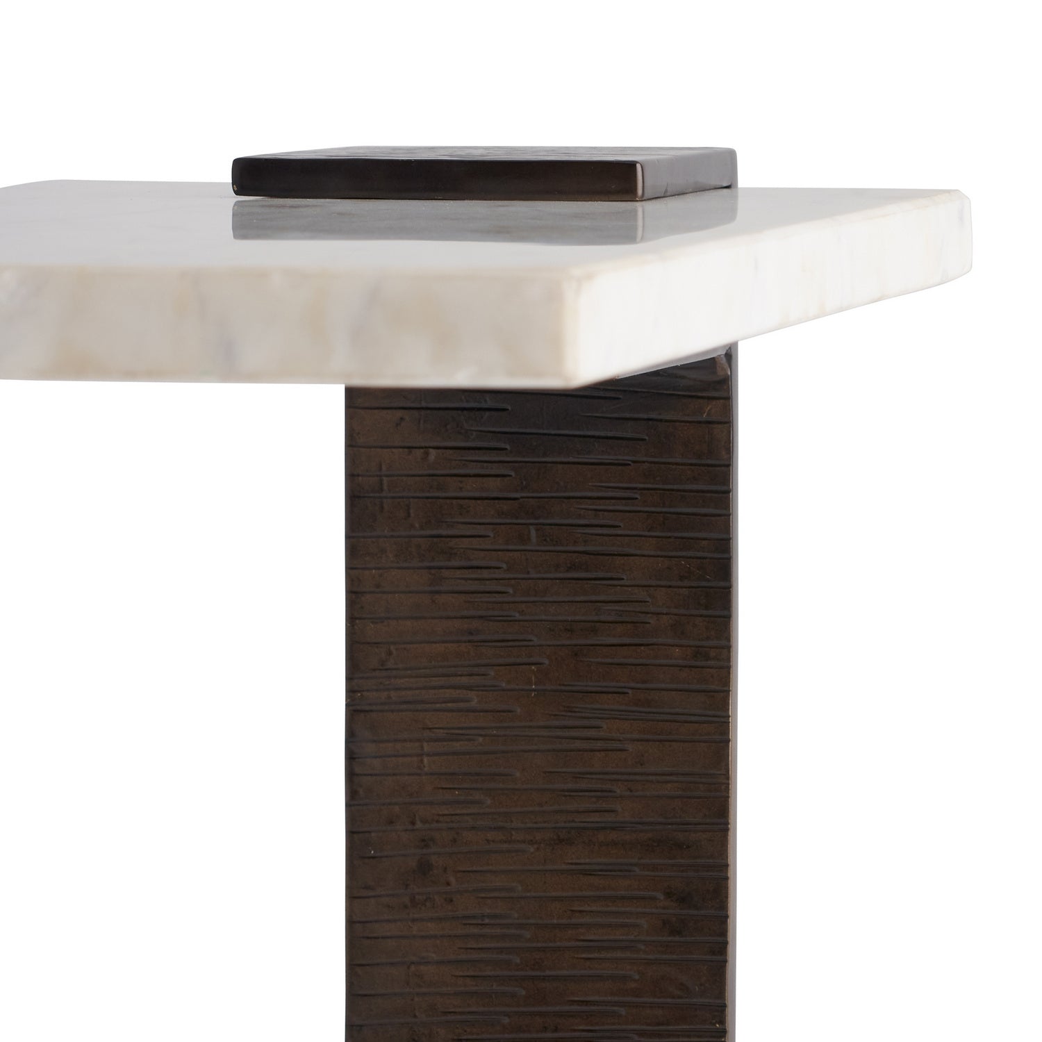 Arteriors - 4649 - Side Table - McClain - White