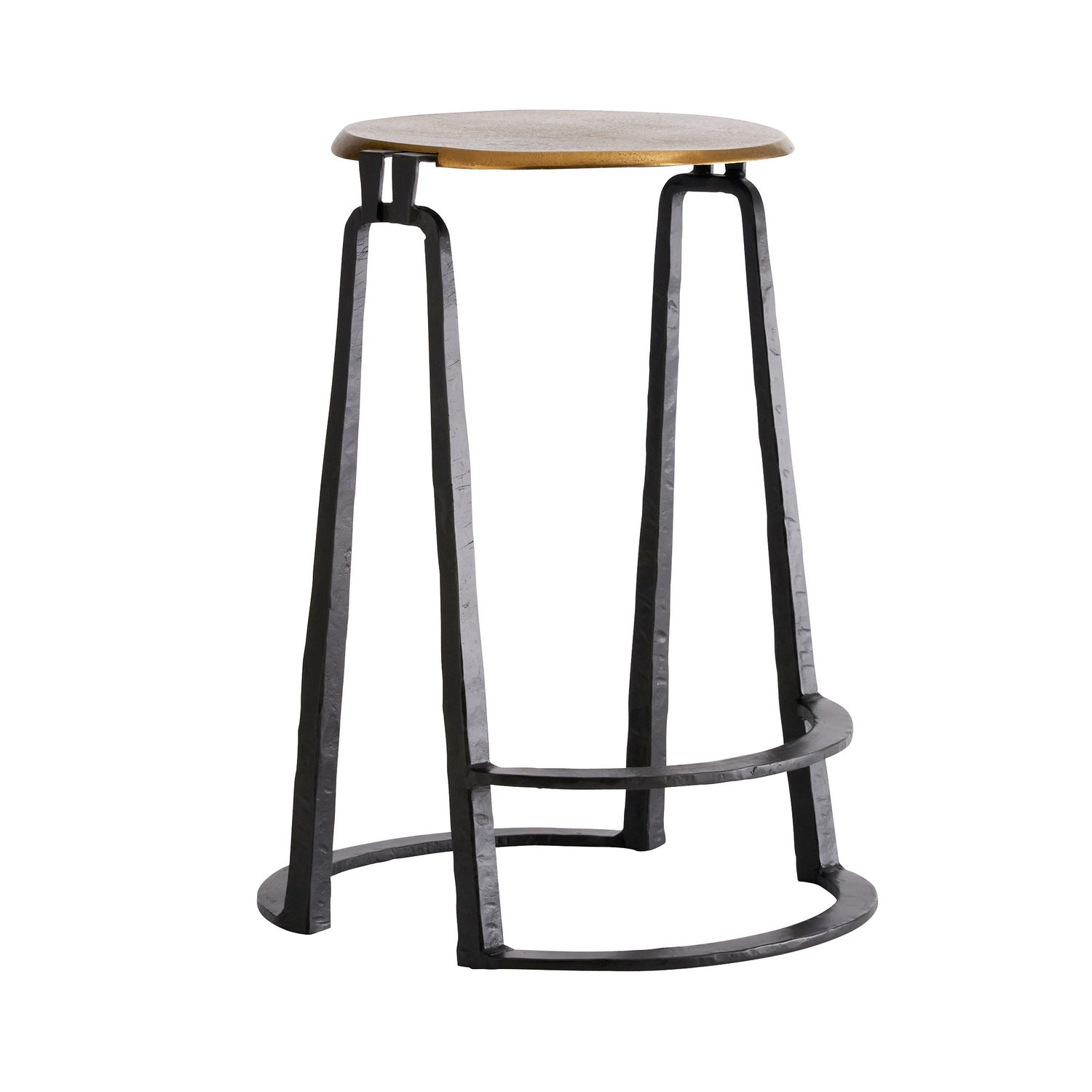 Arteriors - 4668 - Counter Stool - Neigh - Antique Brass