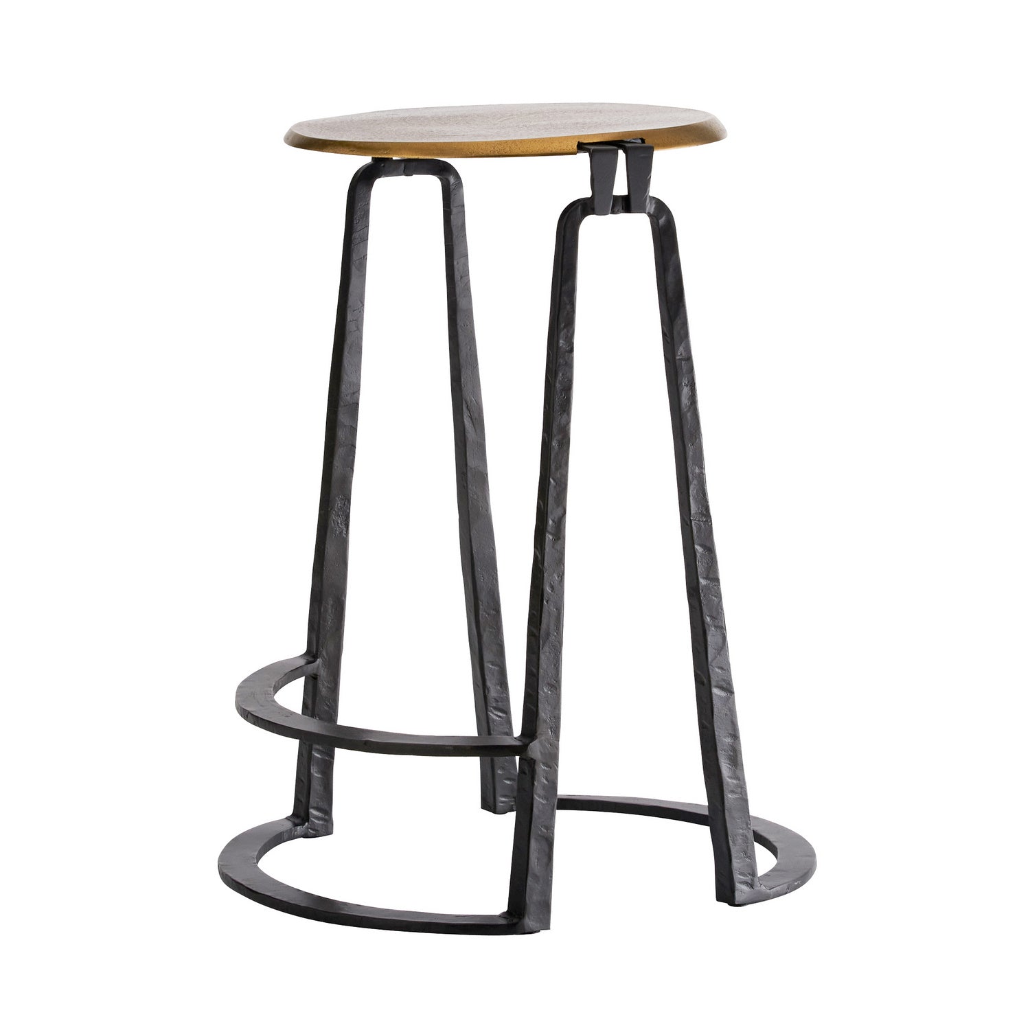 Arteriors - 4668 - Counter Stool - Neigh - Antique Brass