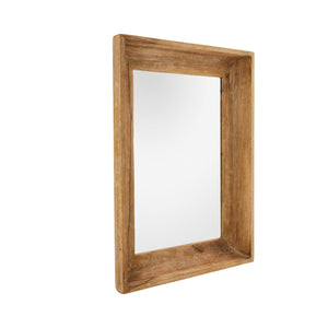 Arteriors - 4677 - Mirror - Howard - Washed Tobacco